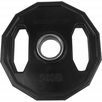 Kotouč olympijský pogumovaný 5 kg hranatý TUNTURI