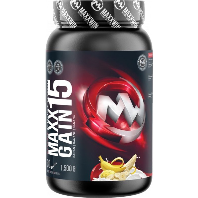 Maxx Gain 15 - 1500 g, čokoláda