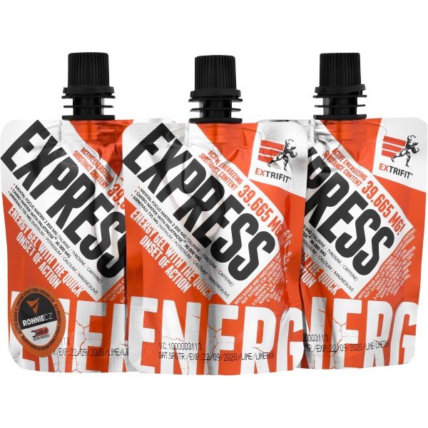 Express Energy Gel - 80 g, limetka