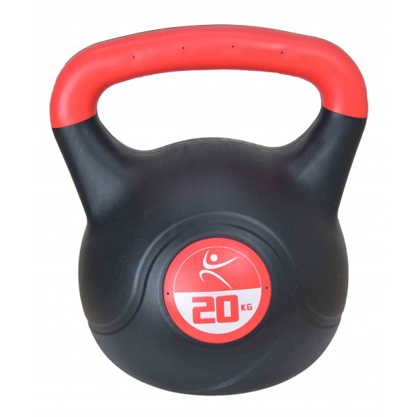 Činka Kettlebell Vinyl LIFEFIT 20kg