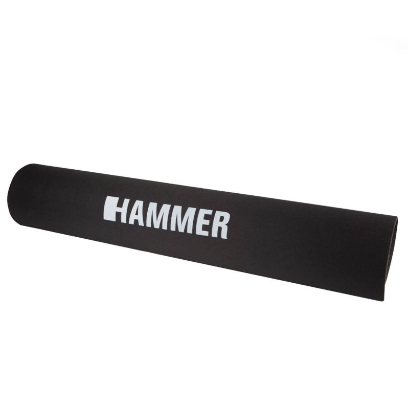 Podložka pod stroje HAMMER Floor Mat black 60x120 cm