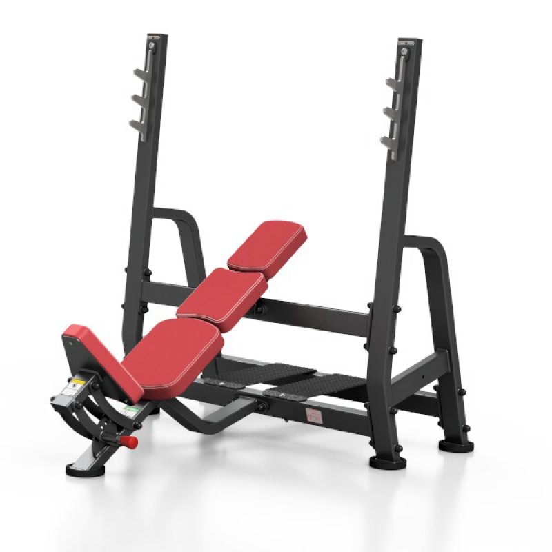 Posilovací lavice pod velkou činku MARBO MP-L207