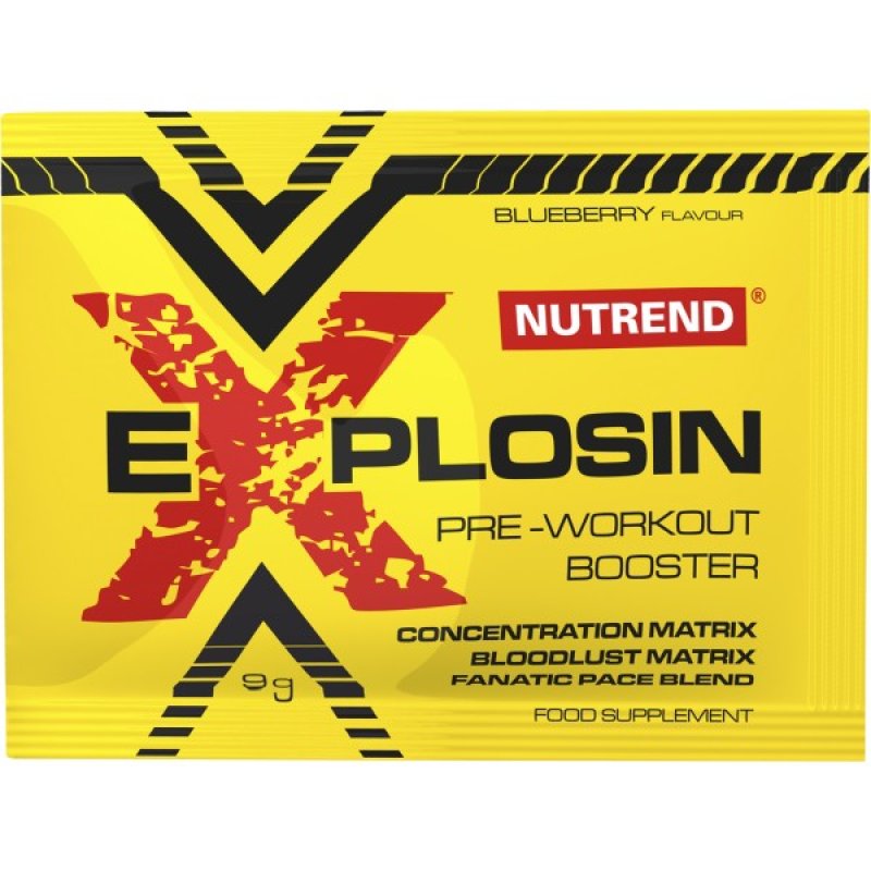Explosin - 9 g, borůvka