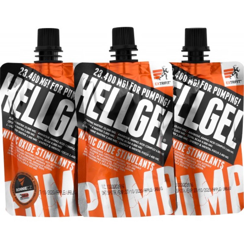 Hellgel - 80 g, pomeranč