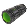 Masážní válec Foam Roller TUNTURI 33 cm / 14 cm černozelený