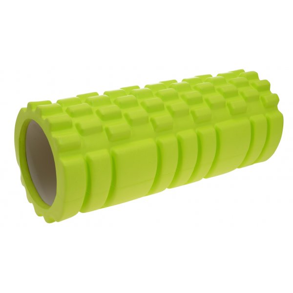 Masážní válec LIFEFIT JOGA ROLLER A01 33x14cm, zelený