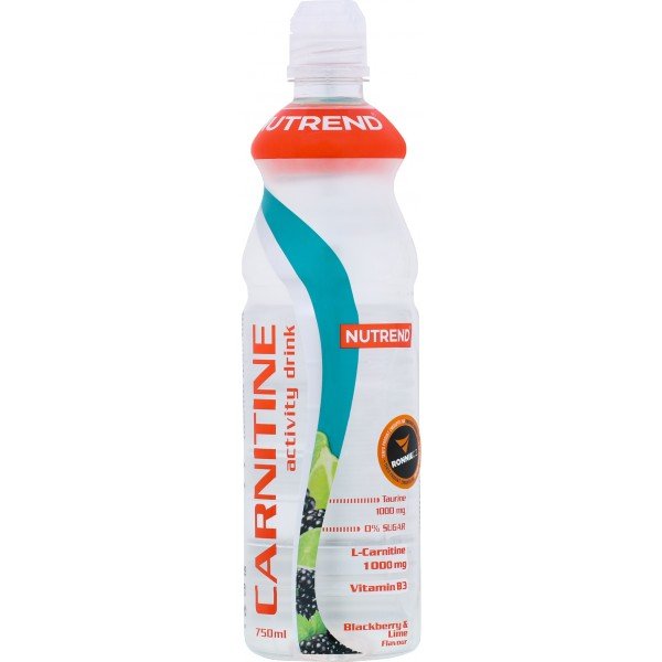 Carnitine Activity Drink - 750 ml, ostružina-limetka