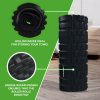 Masážní válec Foam Roller TUNTURI 33 cm / 13 cm černý