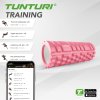 Masážní válec Foam Roller TUNTURI 33 cm / 13 cm Ružově zlatý