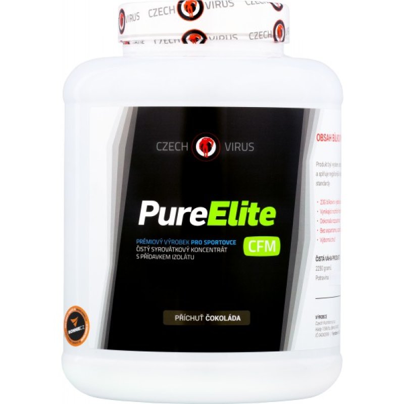 Pure Elite CFM - 2250 g, čokoláda