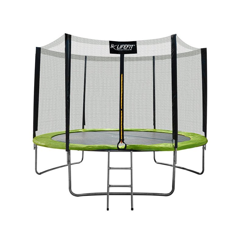 Trampolína LIFEFIT 10' / 305cm vč. sítě a schůdků