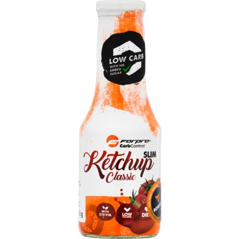 Fitness kečup ForPro® - 510 g