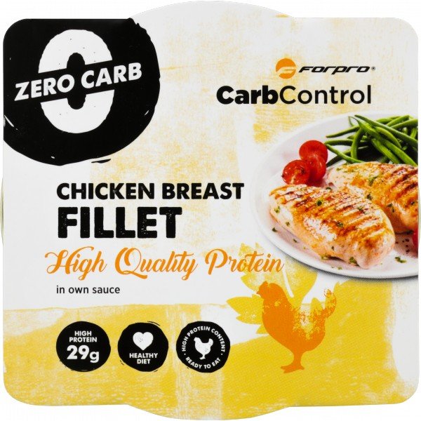 Kuřecí prsní filety ForPro® - 160 g, ve vlastní šťávě