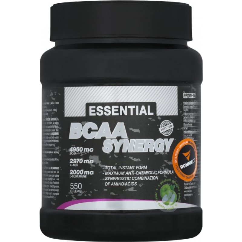 Essential BCAA Synergy - 550 g, malina