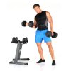 Nakládací jednoruční činka FINNLO Dumbbell Smartlock, 2x32kg
