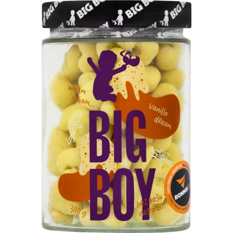 Kešu v bílé čokoládě Vanilla Dream - 300 g