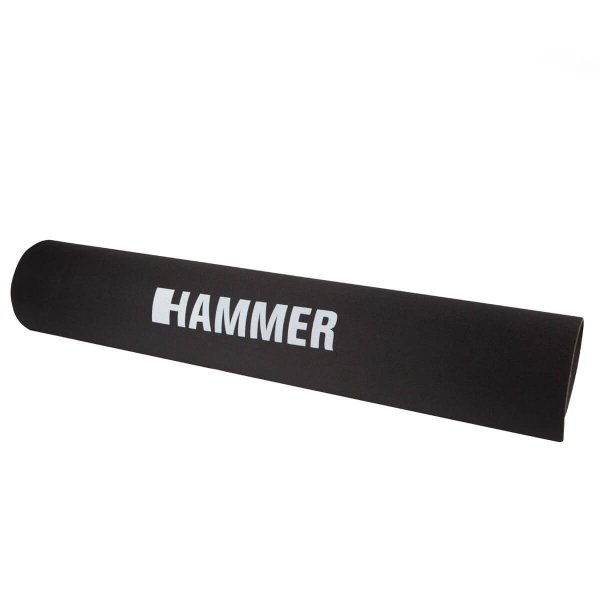 Podložka pod stroje HAMMER Floor Mat black 60x120 cm