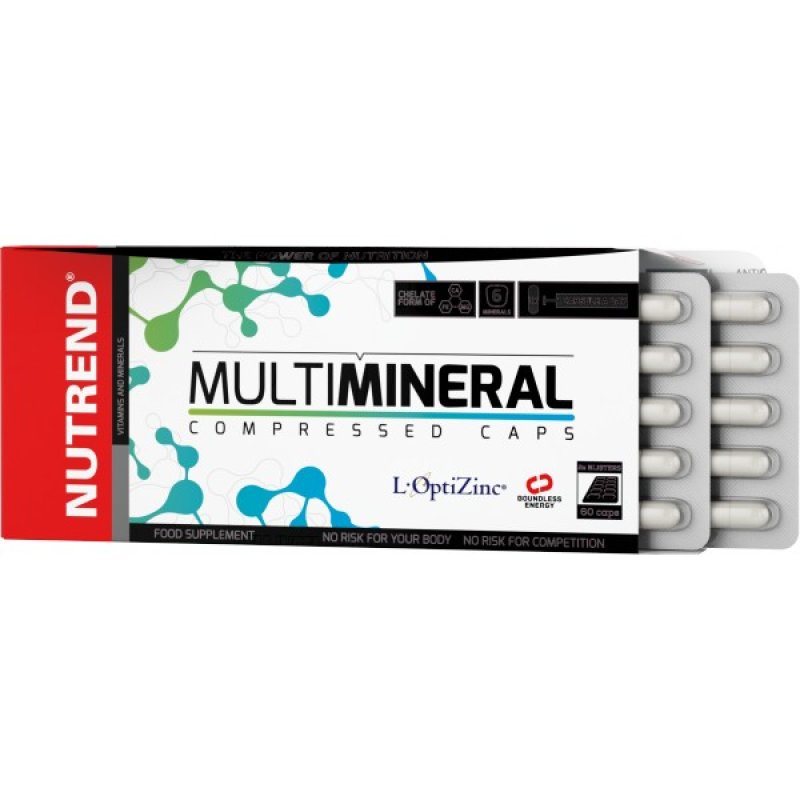 Multimineral Compressed Caps