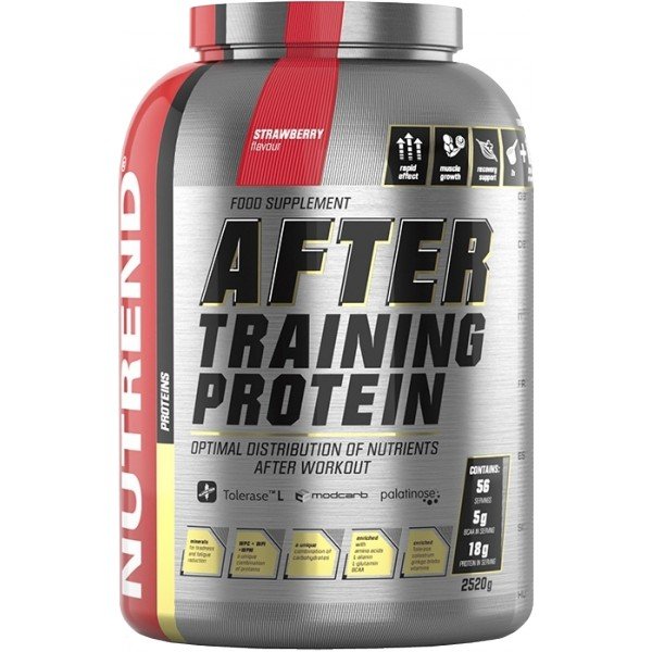 After Training Protein - 2520 g, jahoda