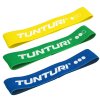 Set textilních odporových gum TUNTURI - 3 kusy