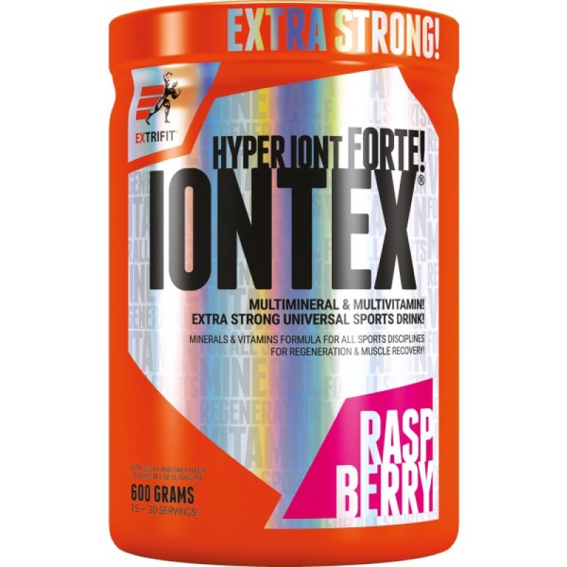 Iontex Forte - 600 g, malina