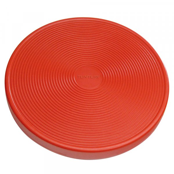 Balanční podložka TUNTURI červená ø 40cm / 9 cm