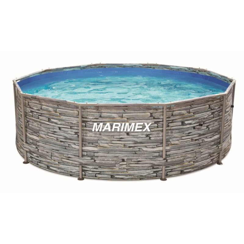 Bazén Florida 3,66x1,22 m KÁMEN bez přísl.