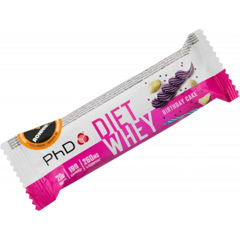 Diet Whey Bar - 65 g, čoko - arašídové máslo