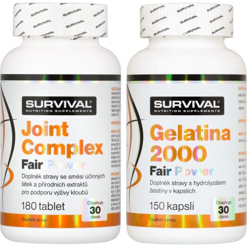 Joint Complex + Gelatina 2000 Fair Power zdarma