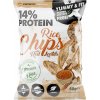 Proteinové rýžové chipsy ForPro® - 60 g, s červenou čočkou