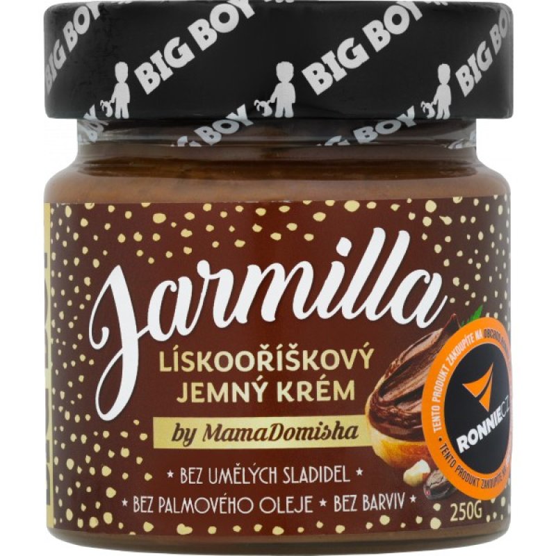 Lískooříškový krém Jarmilla - 250 g