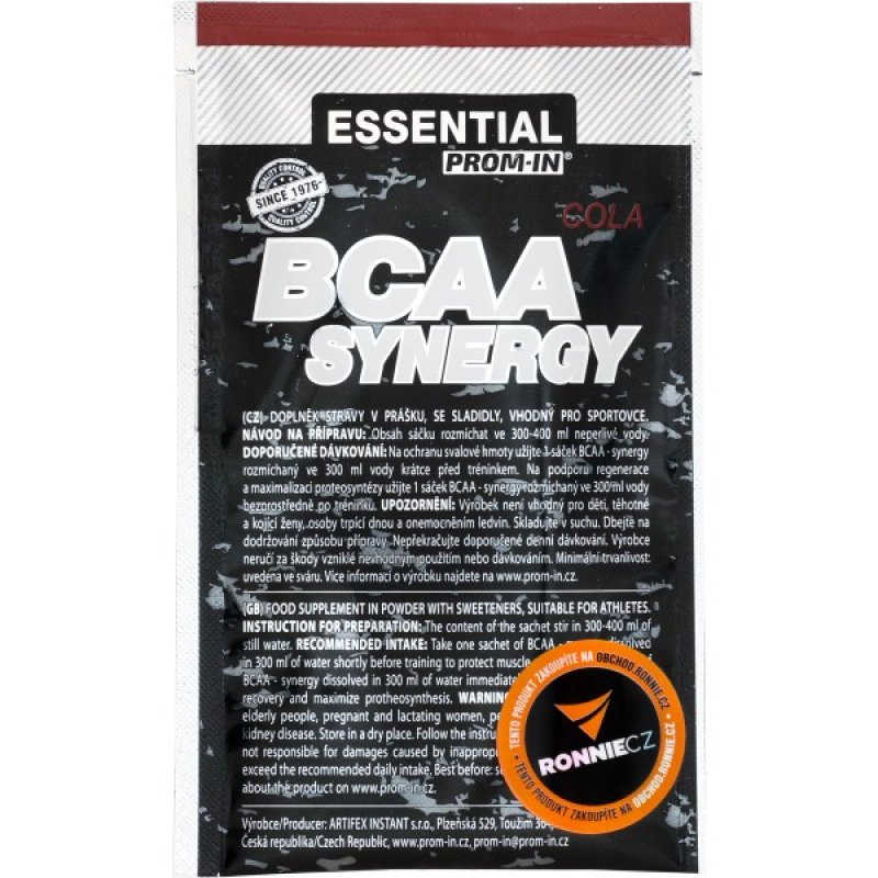 Essential BCAA Synergy - 11 g, pomeranč
