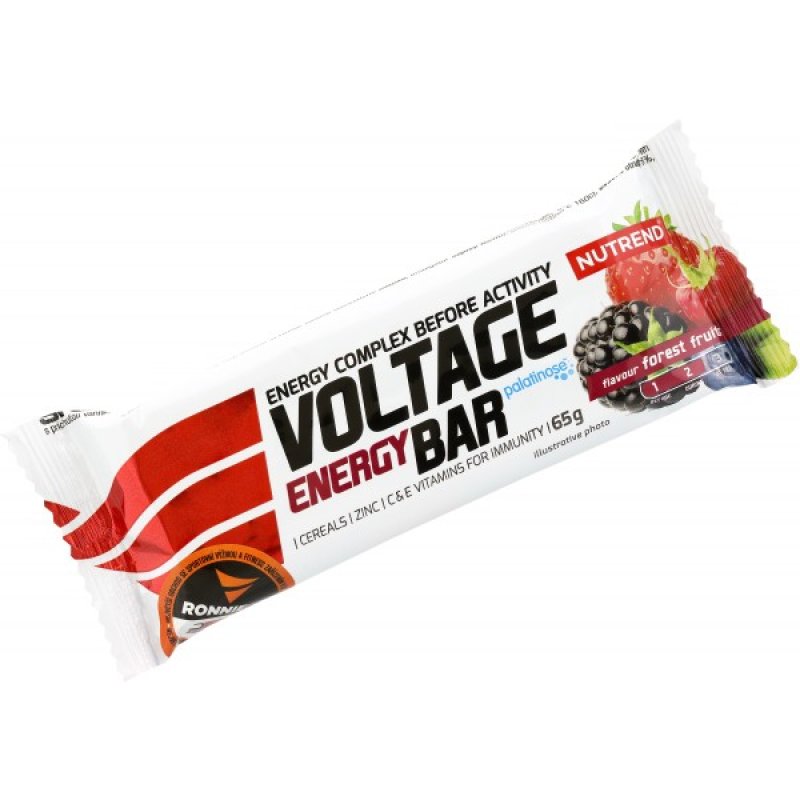 Voltage Energy Bar - 65 g, exotic