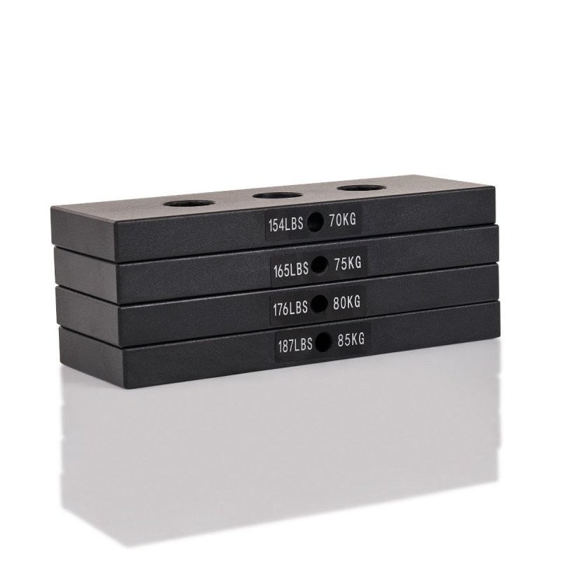 Přídavná závaží HAMMER 20 kg (4 × 5 kg) pro Cable Tower 4.0