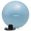 Gymnastický míč TUNTURI zesílený 65 cm Světle modrý