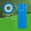 Masážní válec Foam Roller TUNTURI 33 cm / 13 cm modrý