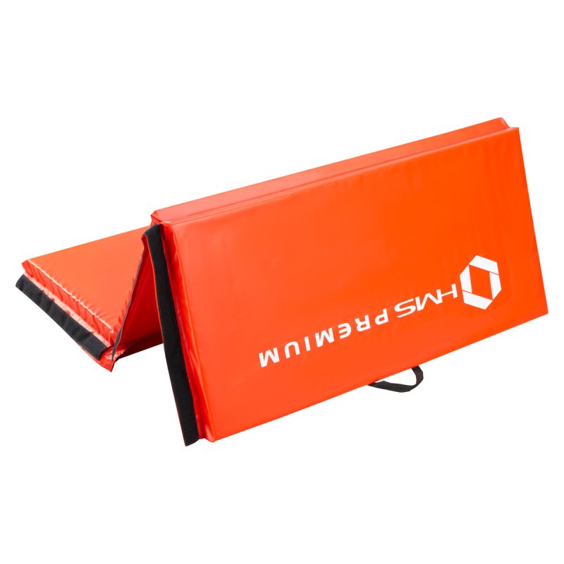 Skládací žíněnka HMS Premium MGS01 červená