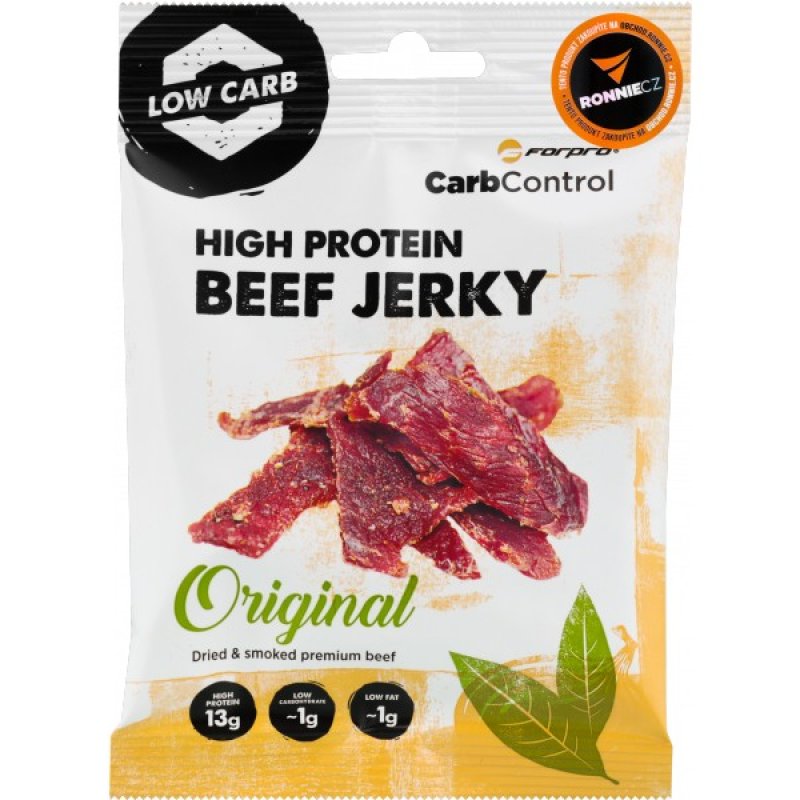 Sušené maso ForPro® - 25 g, original