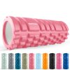 Masážní válec Foam Roller TUNTURI 33 cm / 13 cm Ružově zlatý