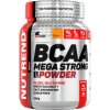 BCAA Mega Strong Powder - 500 g, pomeranč