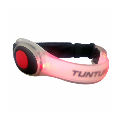 Svítící páska TUNTURI LED Armlight set 2pcs Red