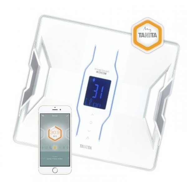 Osobní váha Tanita RD-953 s připojením Bluetooth - bílá
