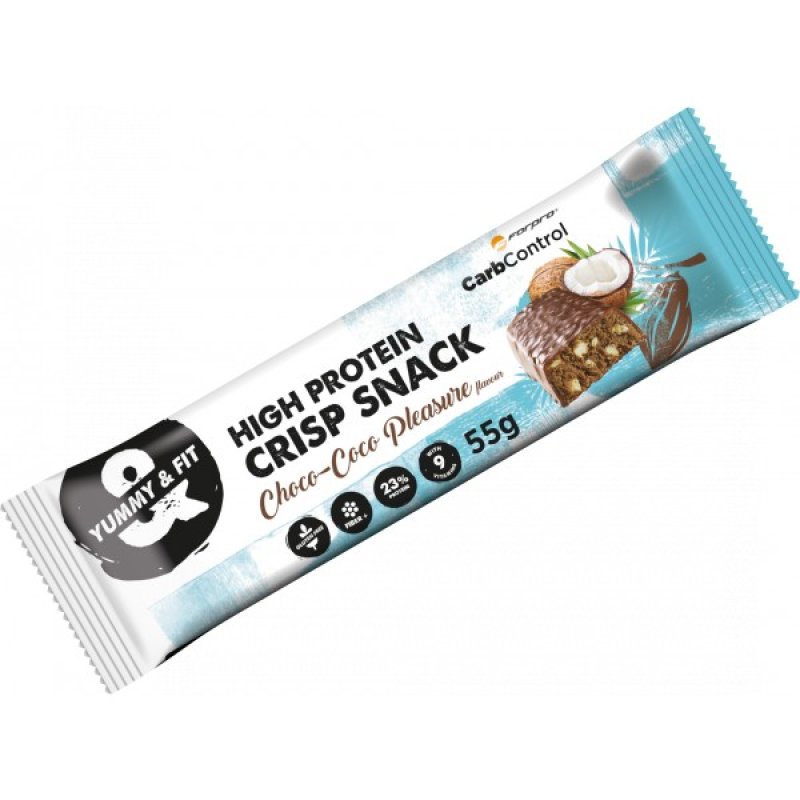 Proteinová křupavá tyčinka ForPro® - 55 g, citron-malina