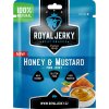 Sušené maso Royal Jerky - 40 g, vepřové - med & hořčice