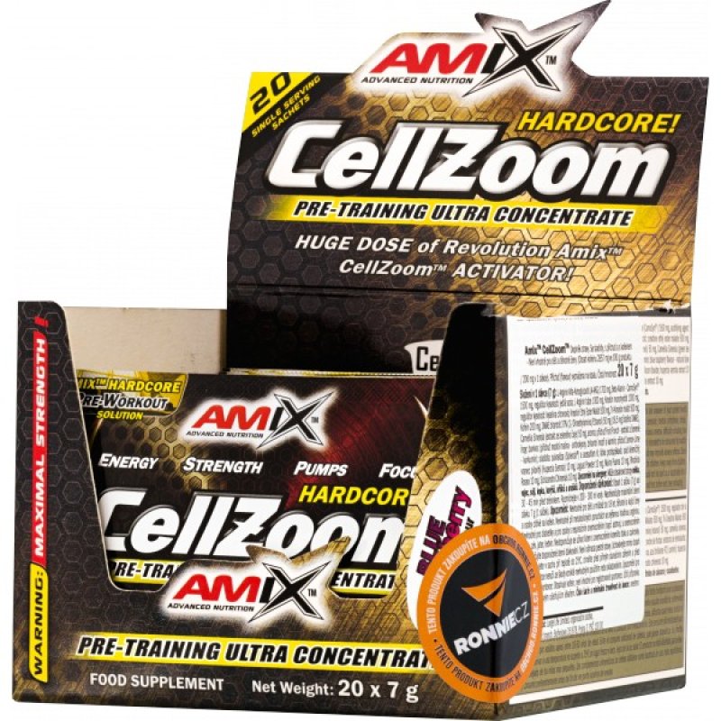 CellZoom® - 20x 7 g, citron-limeta