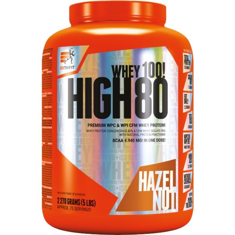 High Whey 80 - 2270 g, čokoláda