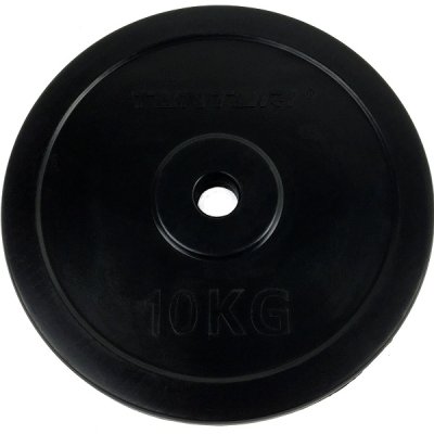 Kotouč pogumovaný TUNTURI 10 kg / 30 mm