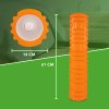 Masážní válec Foam Roller TUNTURI 61 cm/ 13 cm oranžový