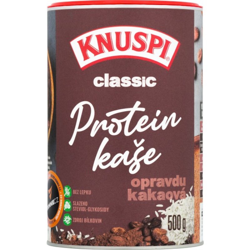Knuspi Protein Mash - 500 g, kakao