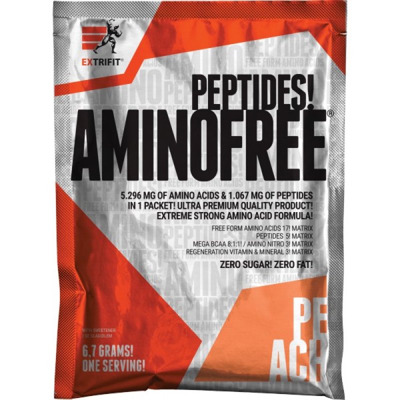 AminoFree Peptides - 6,7 g, broskev